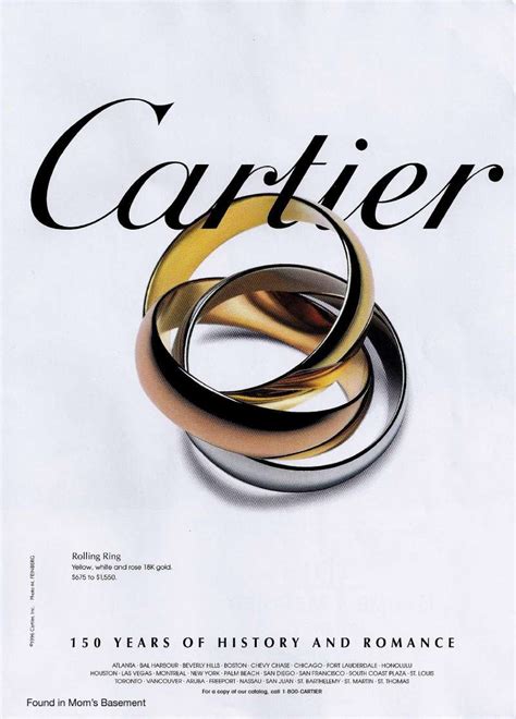 cartier ads